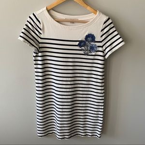 LOFT T-Shirt Dress - Small